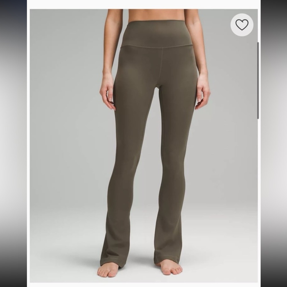 Lululemon align mini-flare xshort size 12